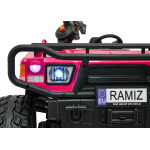Elektrická bugina - Prospector STRONG 4x4 - ružová